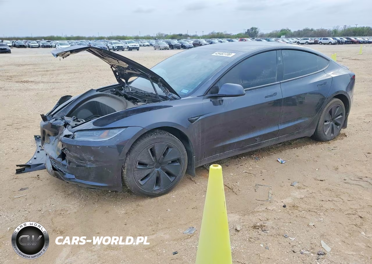 2025 Tesla Model 3 VIN:5YJ3E1EA9SF022735 - 1