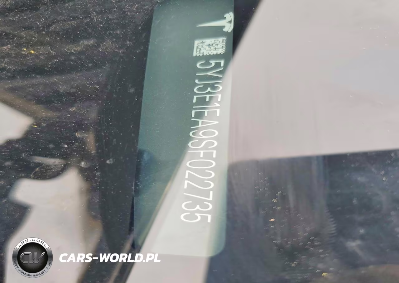 2025 Tesla Model 3 VIN:5YJ3E1EA9SF022735 - 12