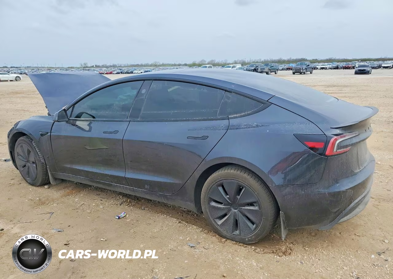 2025 Tesla Model 3 VIN:5YJ3E1EA9SF022735 - 2