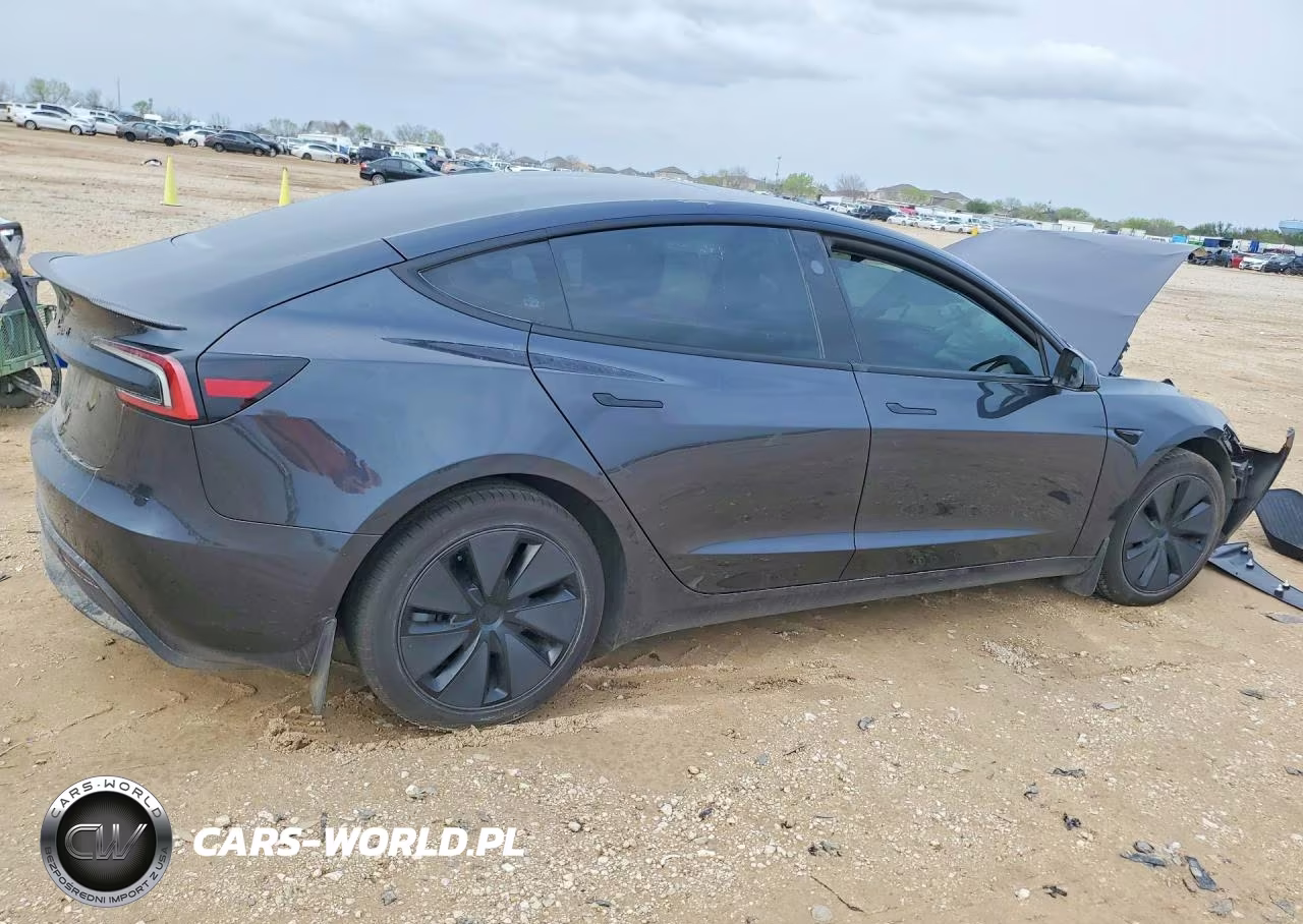 2025 Tesla Model 3 VIN:5YJ3E1EA9SF022735 - 3