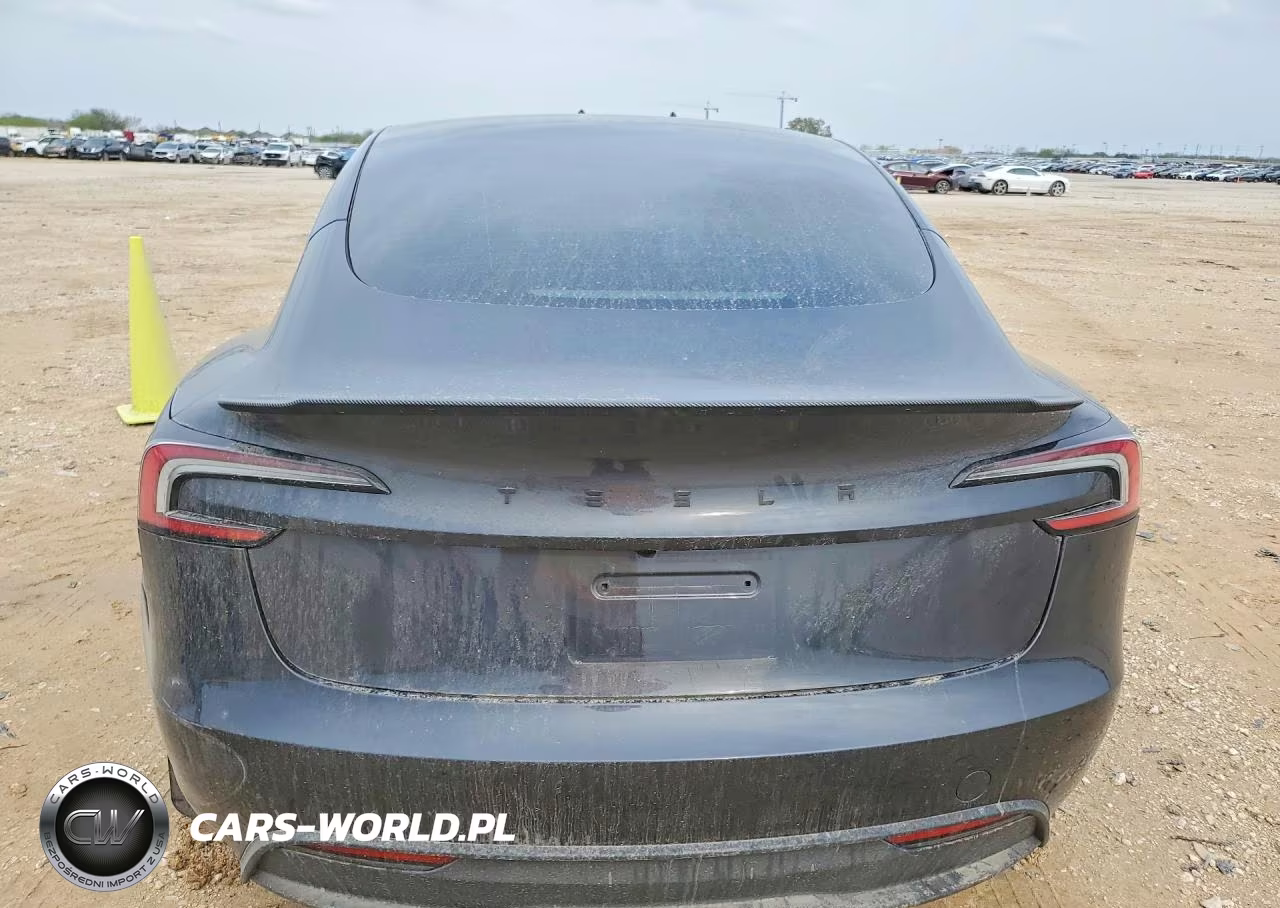 2025 Tesla Model 3 VIN:5YJ3E1EA9SF022735 - 6