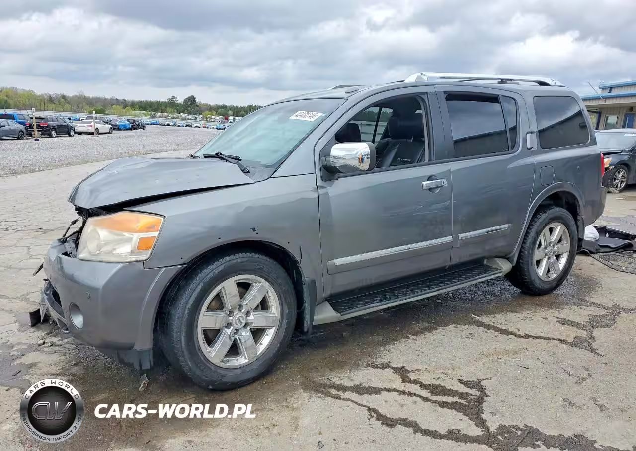 2013 Nissan Armada Platinum