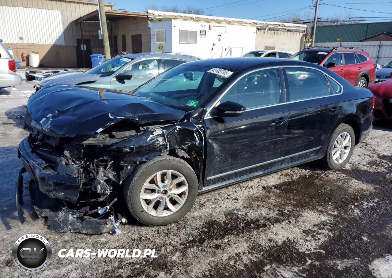 2016 Volkswagen Passat S VIN:1VWAT7A32GC026540 - 1