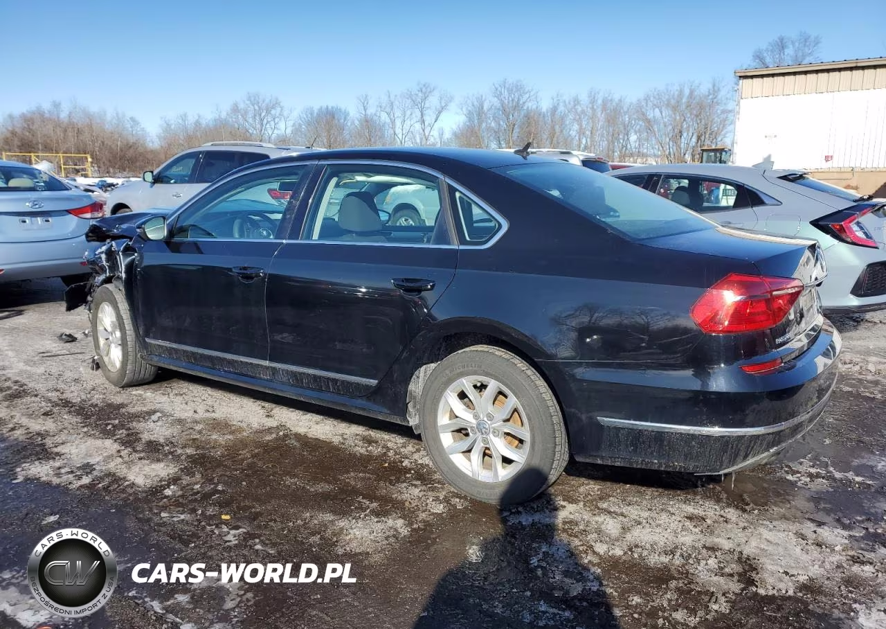 2016 Volkswagen Passat S VIN:1VWAT7A32GC026540 - 2
