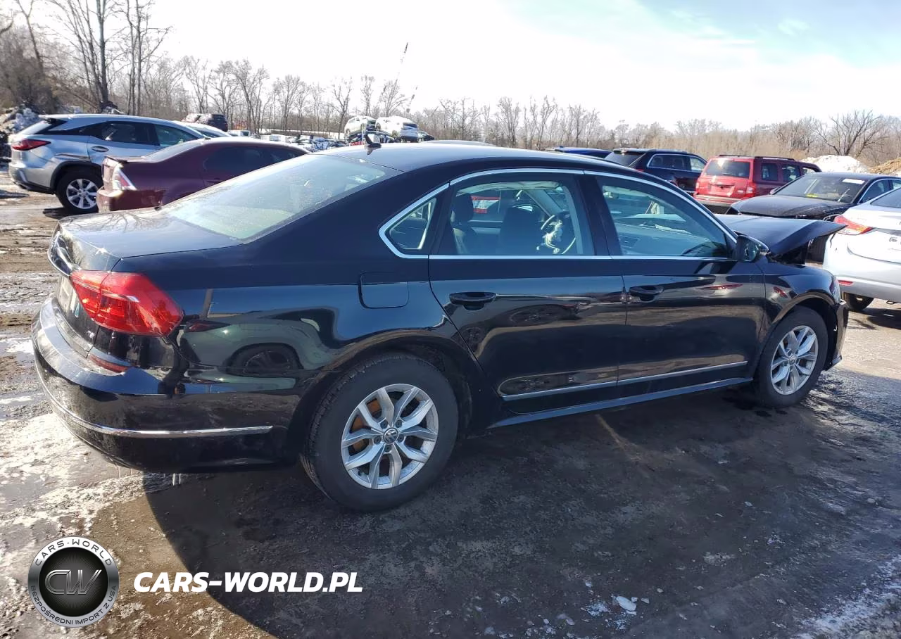 2016 Volkswagen Passat S VIN:1VWAT7A32GC026540 - 3
