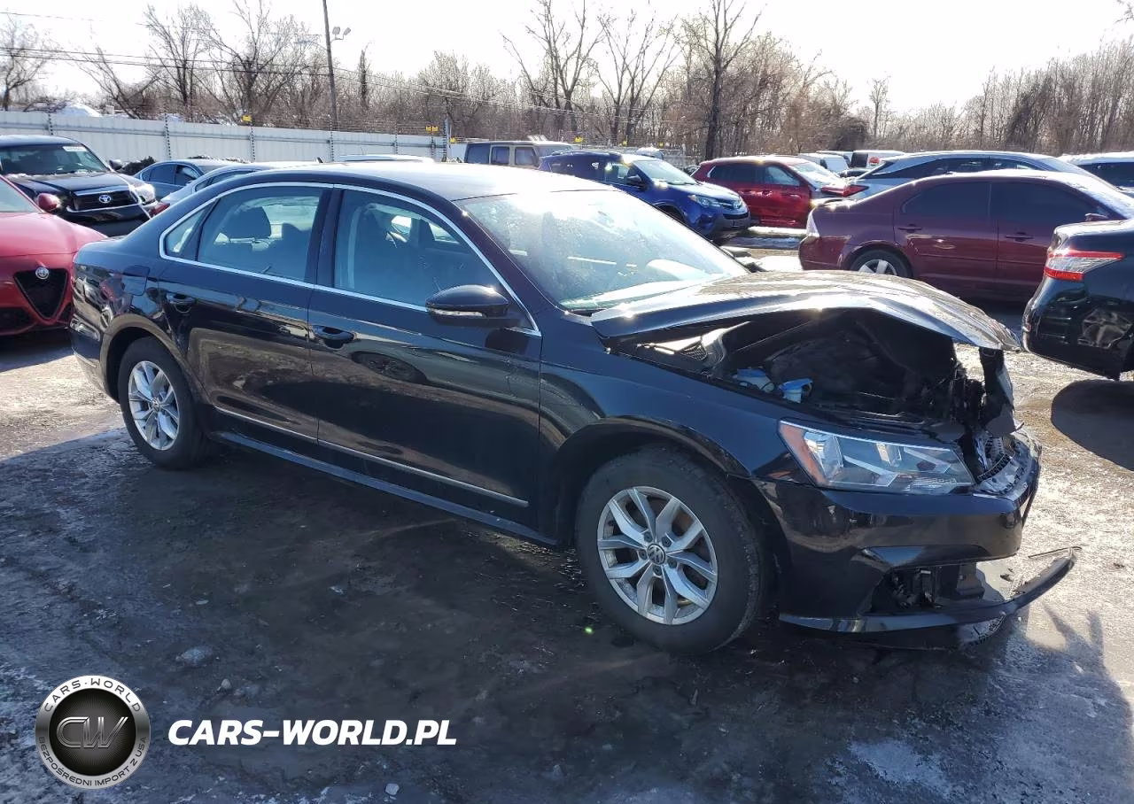 2016 Volkswagen Passat S VIN:1VWAT7A32GC026540 - 4