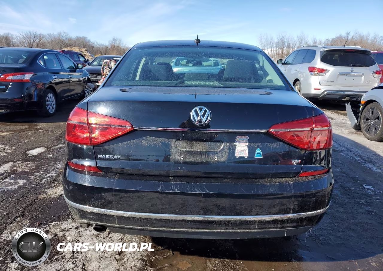 2016 Volkswagen Passat S VIN:1VWAT7A32GC026540 - 6