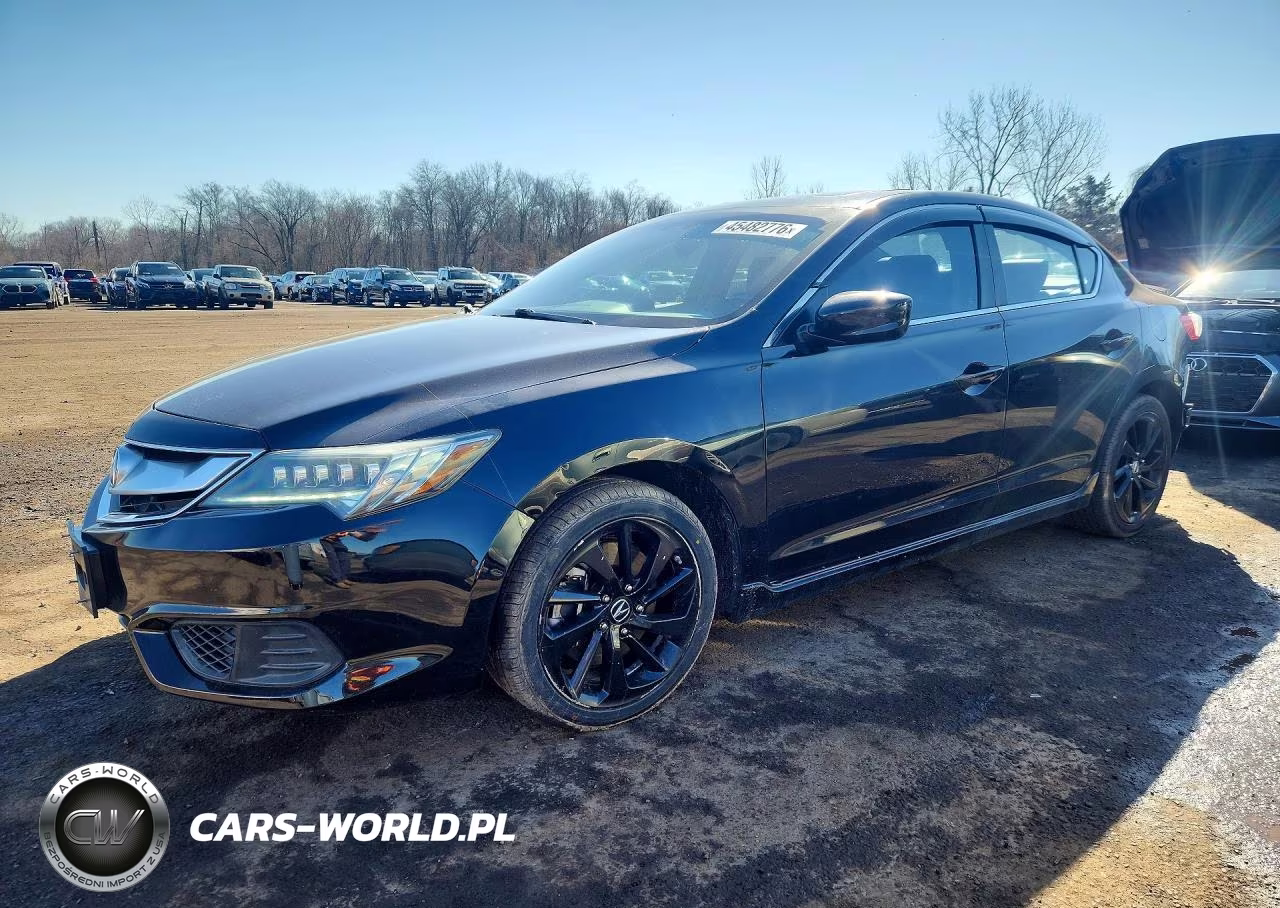 2016 Acura Ilx Premium