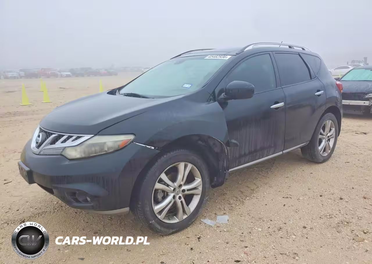 2012 Nissan Murano S