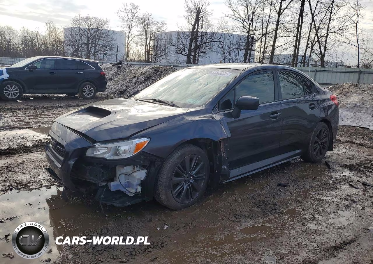 2015 Subaru Wrx Premium