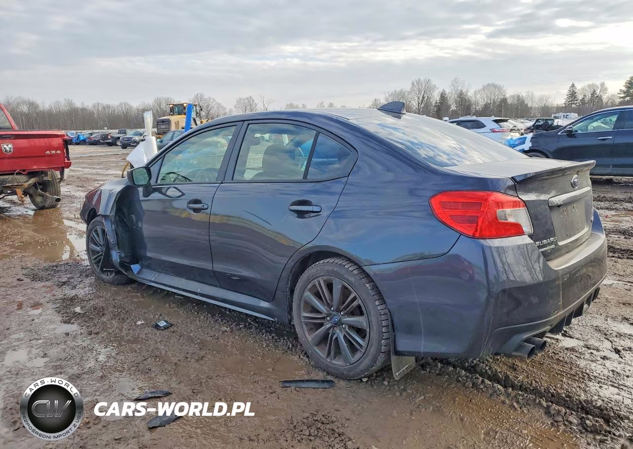 2015 Subaru Wrx Premium VIN:JF1VA1D61F9826177 - 2