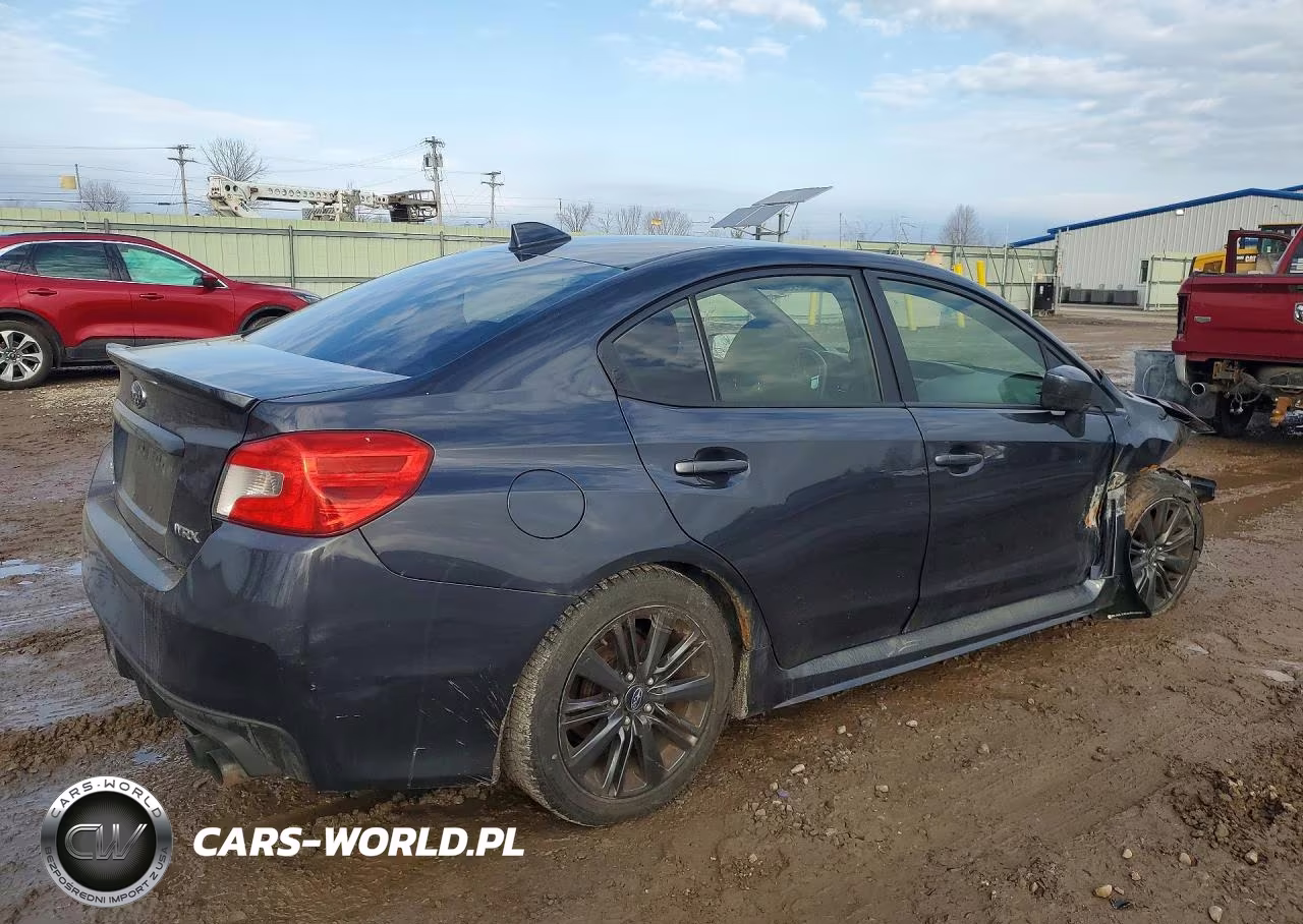 2015 Subaru Wrx Premium VIN:JF1VA1D61F9826177 - 3