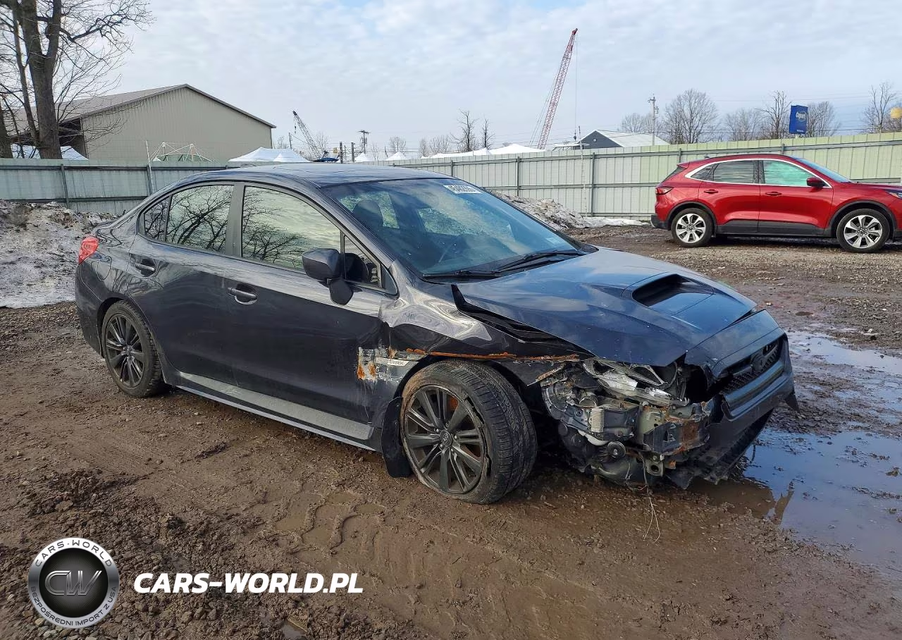 2015 Subaru Wrx Premium VIN:JF1VA1D61F9826177 - 4