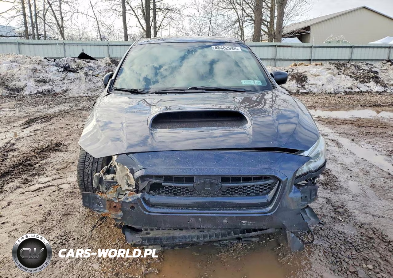 2015 Subaru Wrx Premium VIN:JF1VA1D61F9826177 - 5