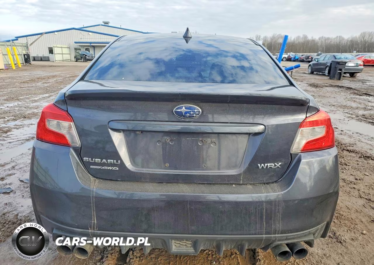 2015 Subaru Wrx Premium VIN:JF1VA1D61F9826177 - 6