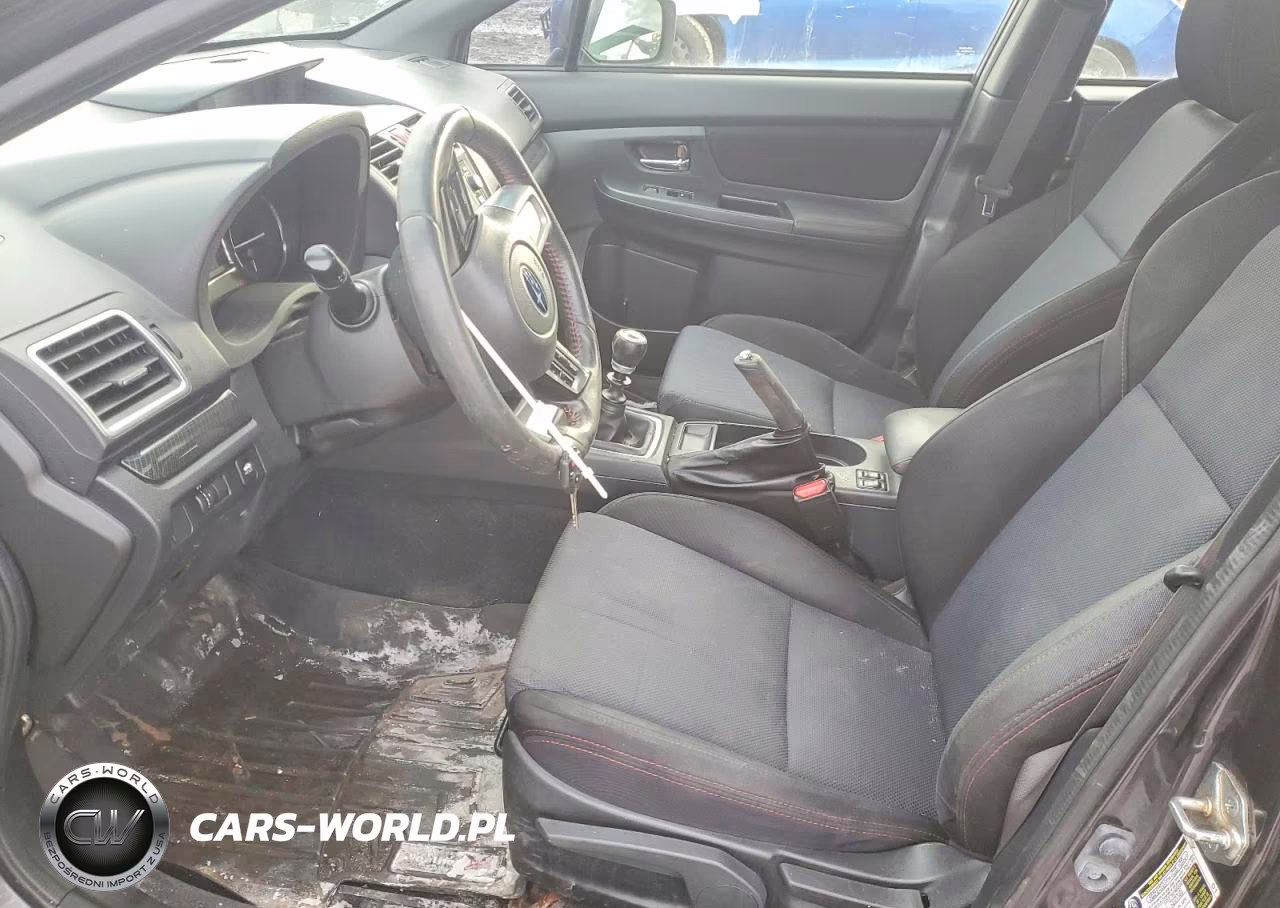2015 Subaru Wrx Premium VIN:JF1VA1D61F9826177 - 7