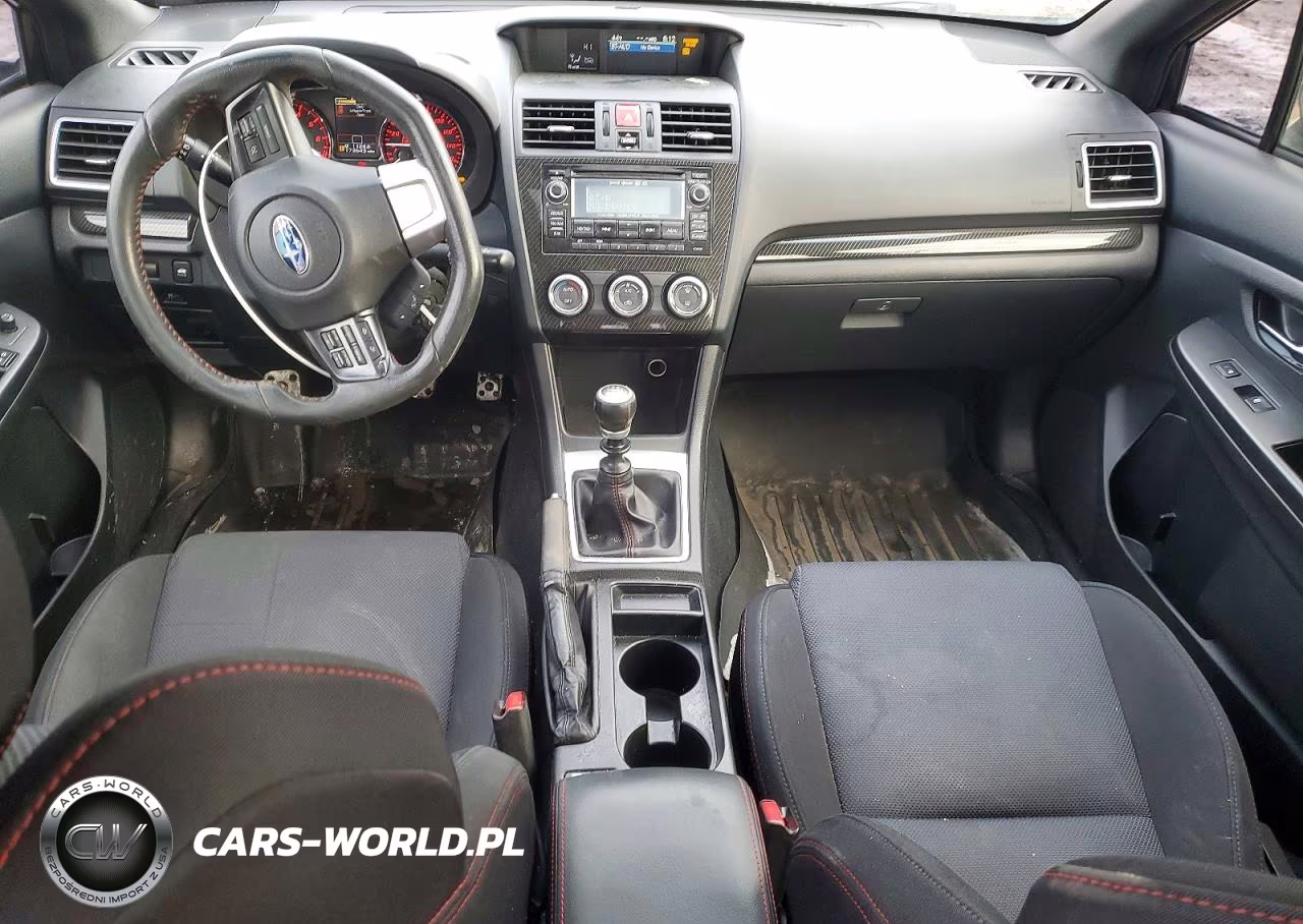 2015 Subaru Wrx Premium VIN:JF1VA1D61F9826177 - 8