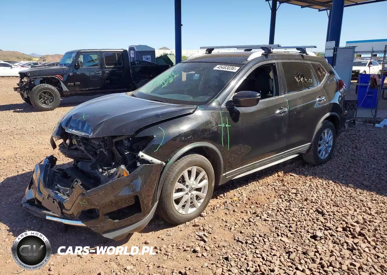 2019 Nissan Rogue Sv