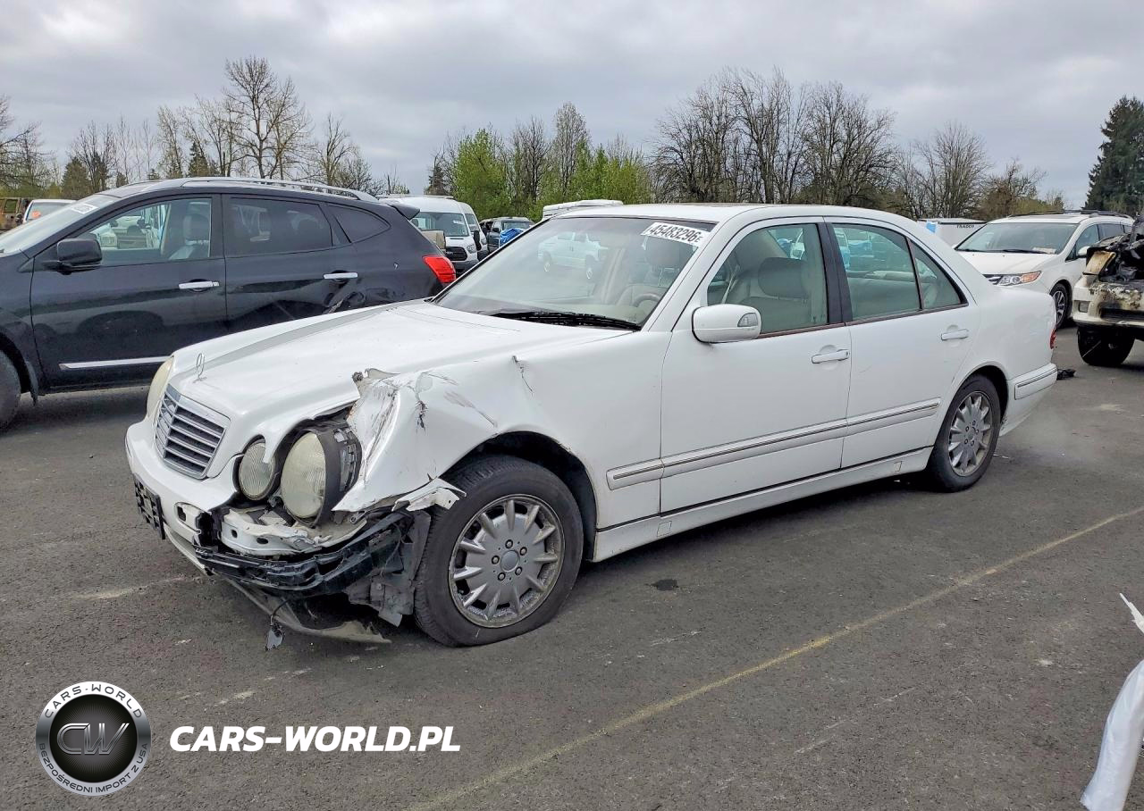 2001 Mercedes-Benz E 320