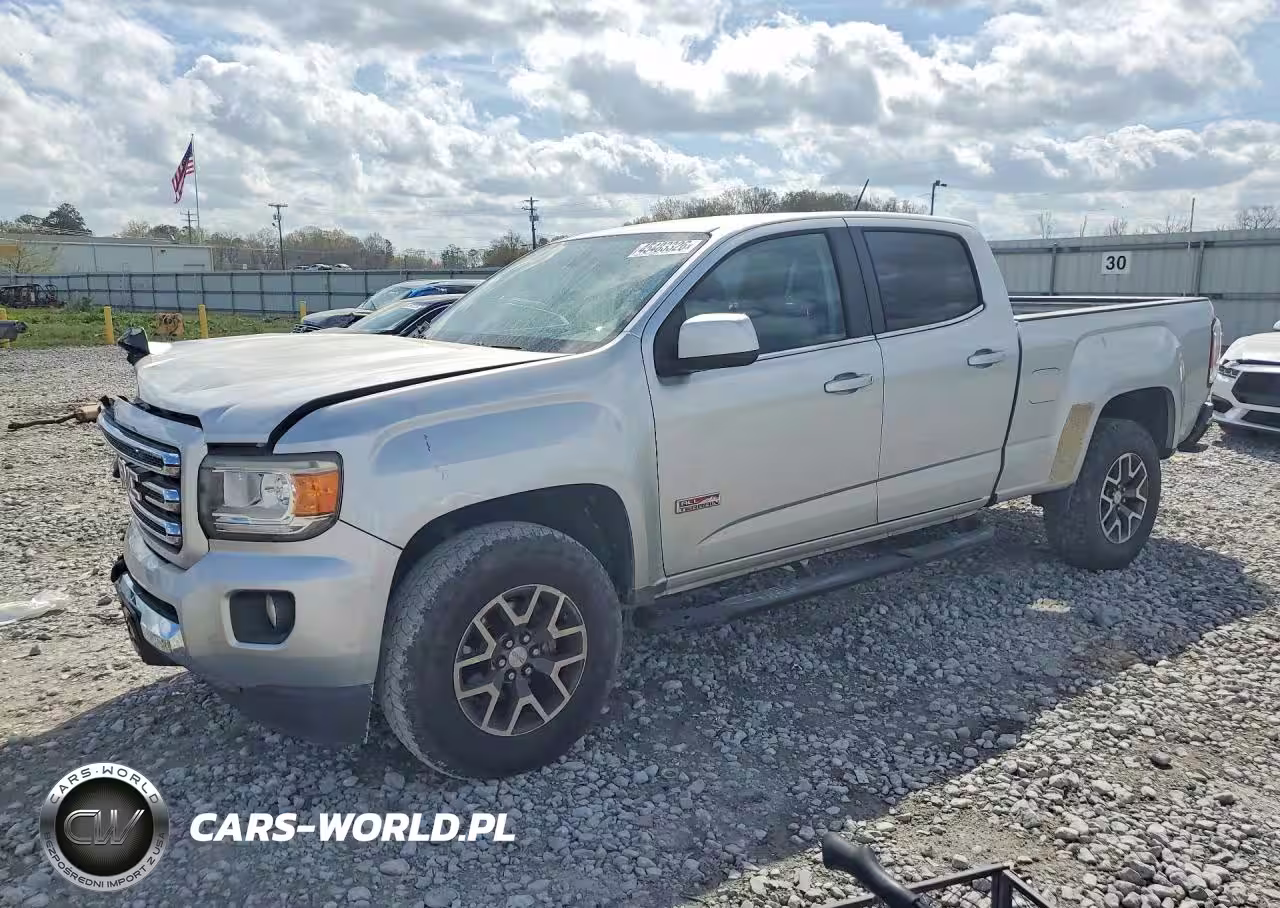 2015 GMC Canyon Sle