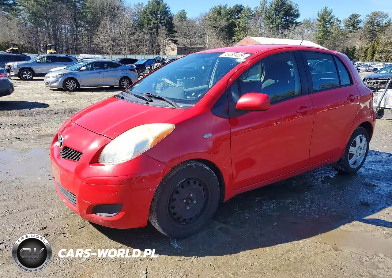 2010 Toyota Yaris Base