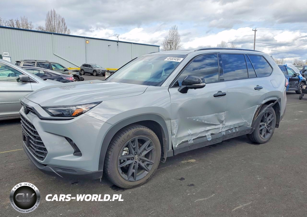 2025 Toyota Grand Highlander Hybrid Nightshade