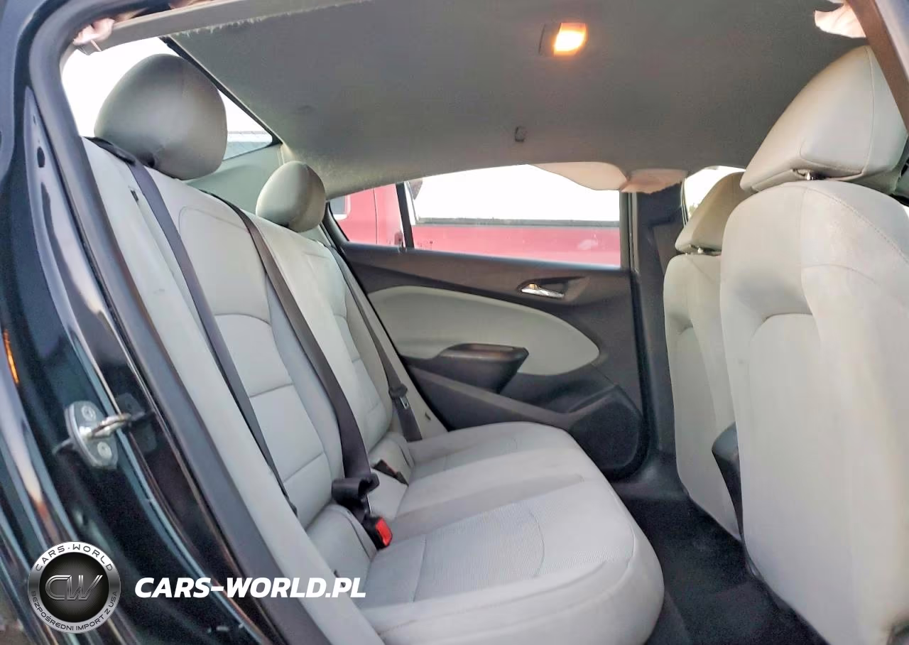 2019 Chevrolet Cruze Ls VIN:1G1BC5SM5K7149469 - 10