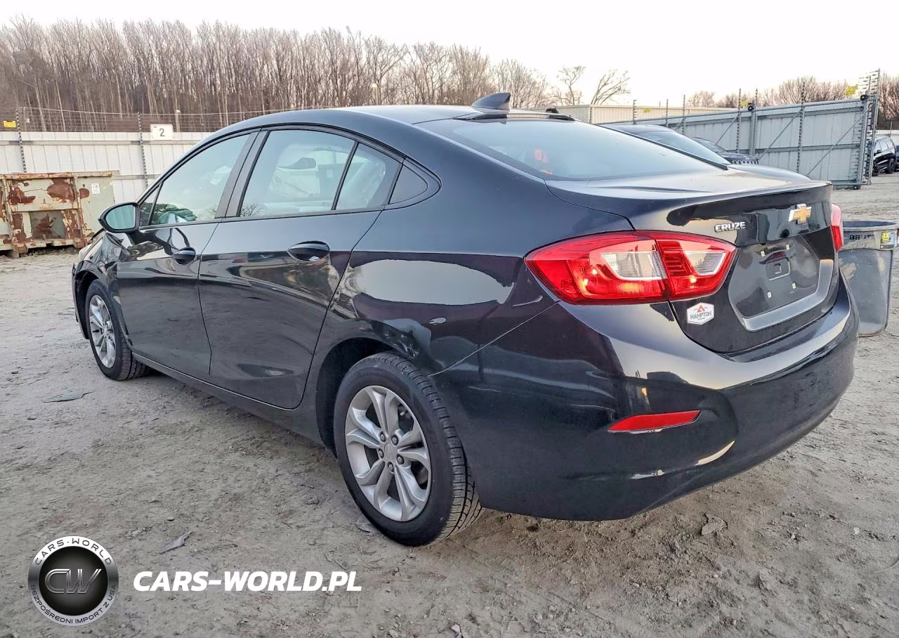 2019 Chevrolet Cruze Ls VIN:1G1BC5SM5K7149469 - 2