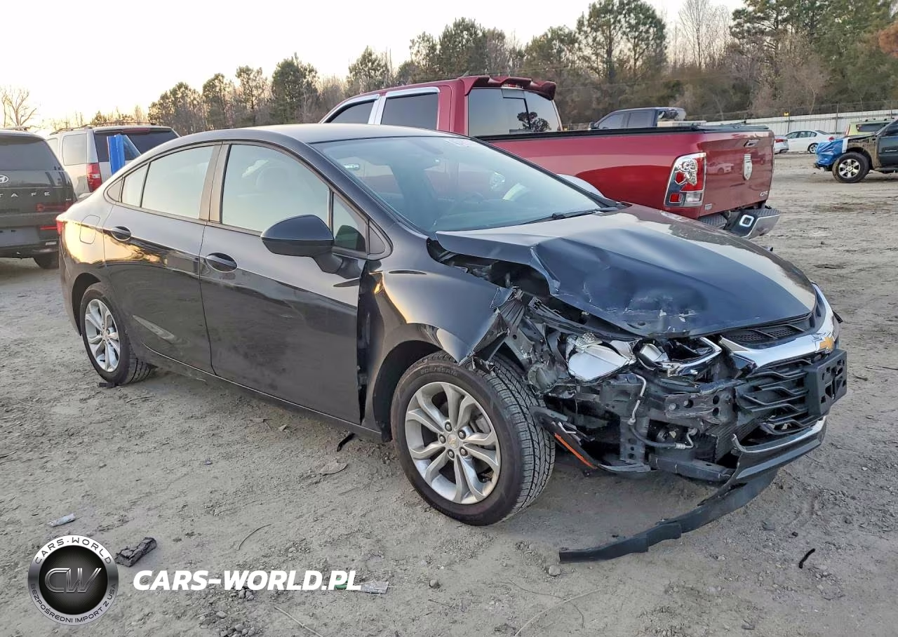 2019 Chevrolet Cruze Ls VIN:1G1BC5SM5K7149469 - 4