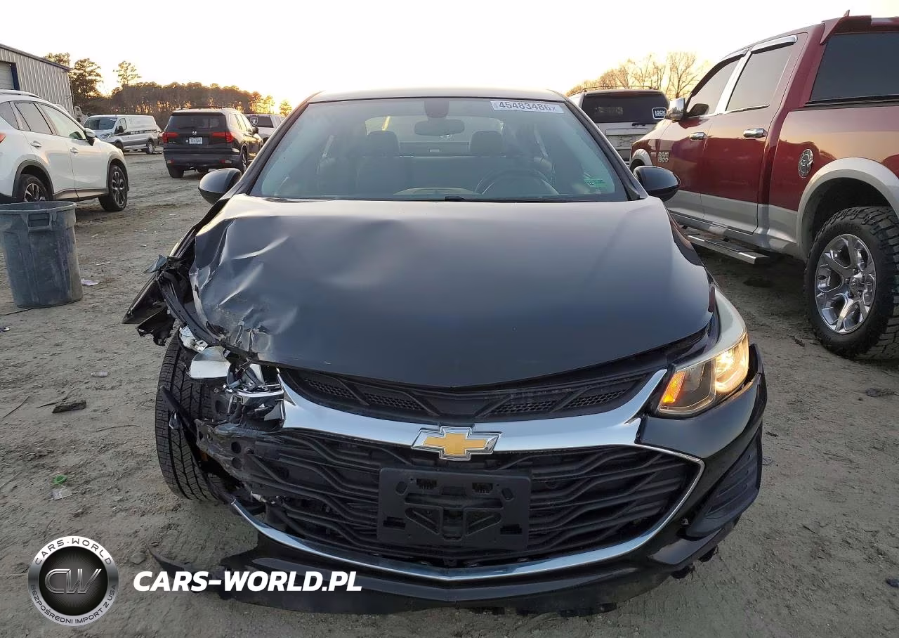 2019 Chevrolet Cruze Ls VIN:1G1BC5SM5K7149469 - 5