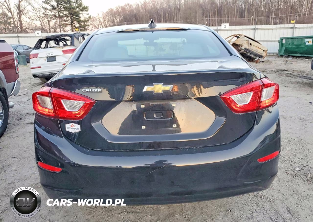2019 Chevrolet Cruze Ls VIN:1G1BC5SM5K7149469 - 6