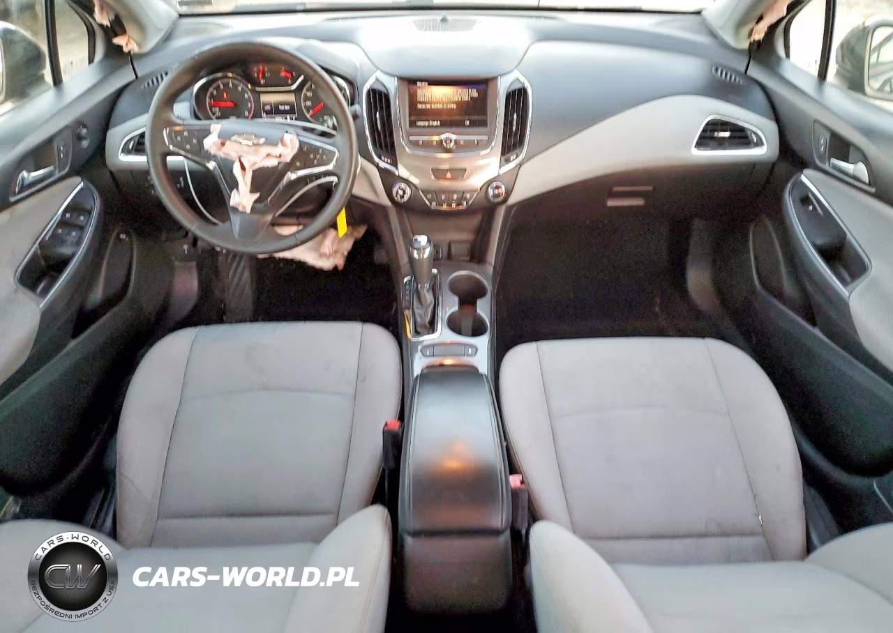 2019 Chevrolet Cruze Ls VIN:1G1BC5SM5K7149469 - 8