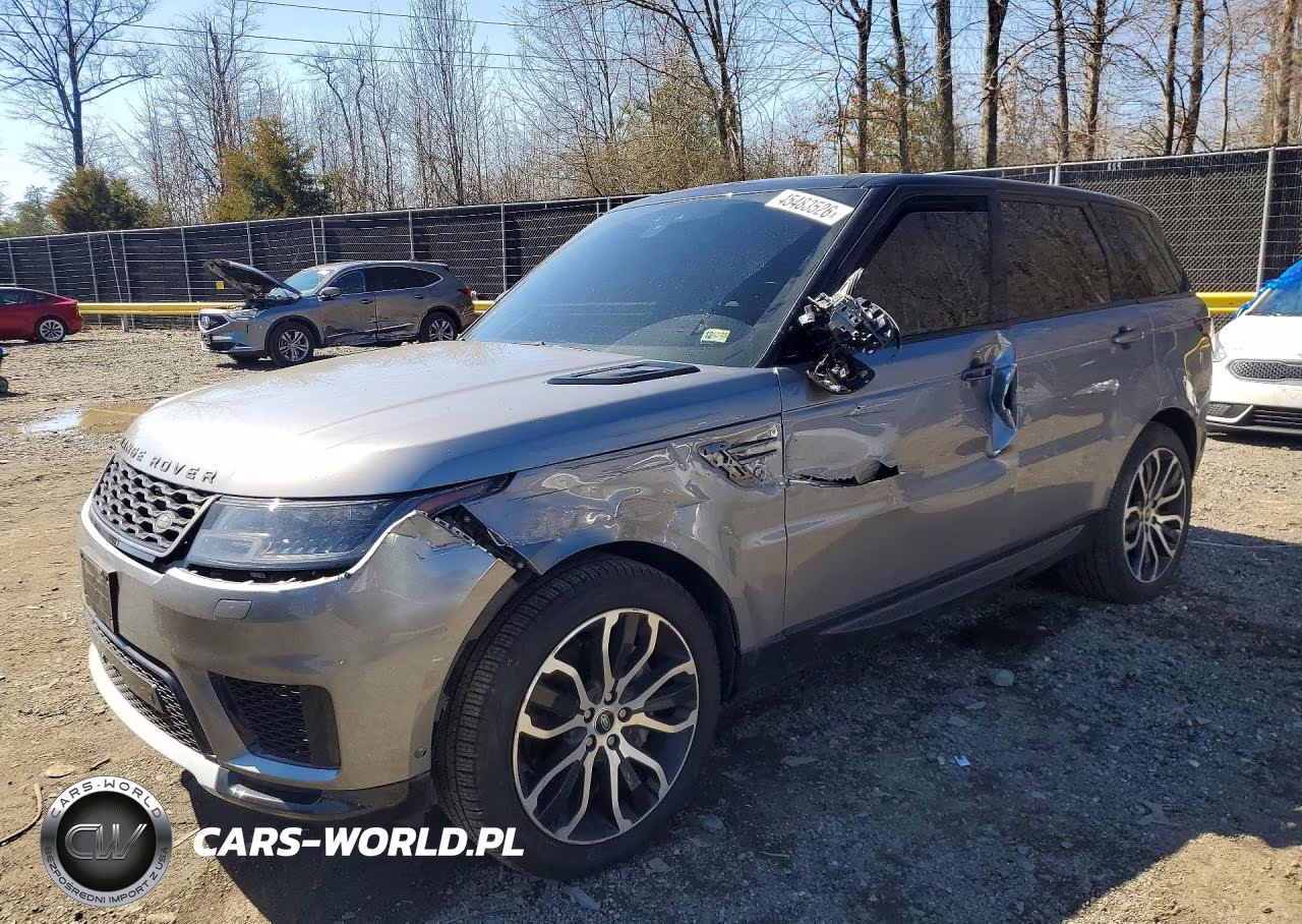 2022 Land Rover Range Rover Sport Hse Silver Edition