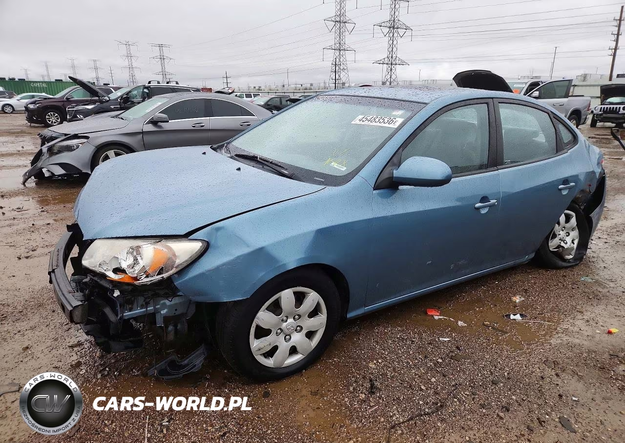 2007 Hyundai Elantra Gls