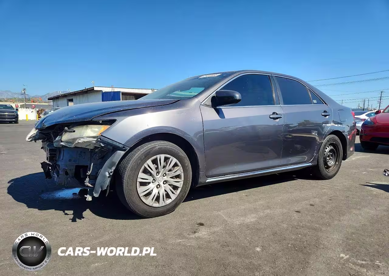 2012 Toyota Camry Le