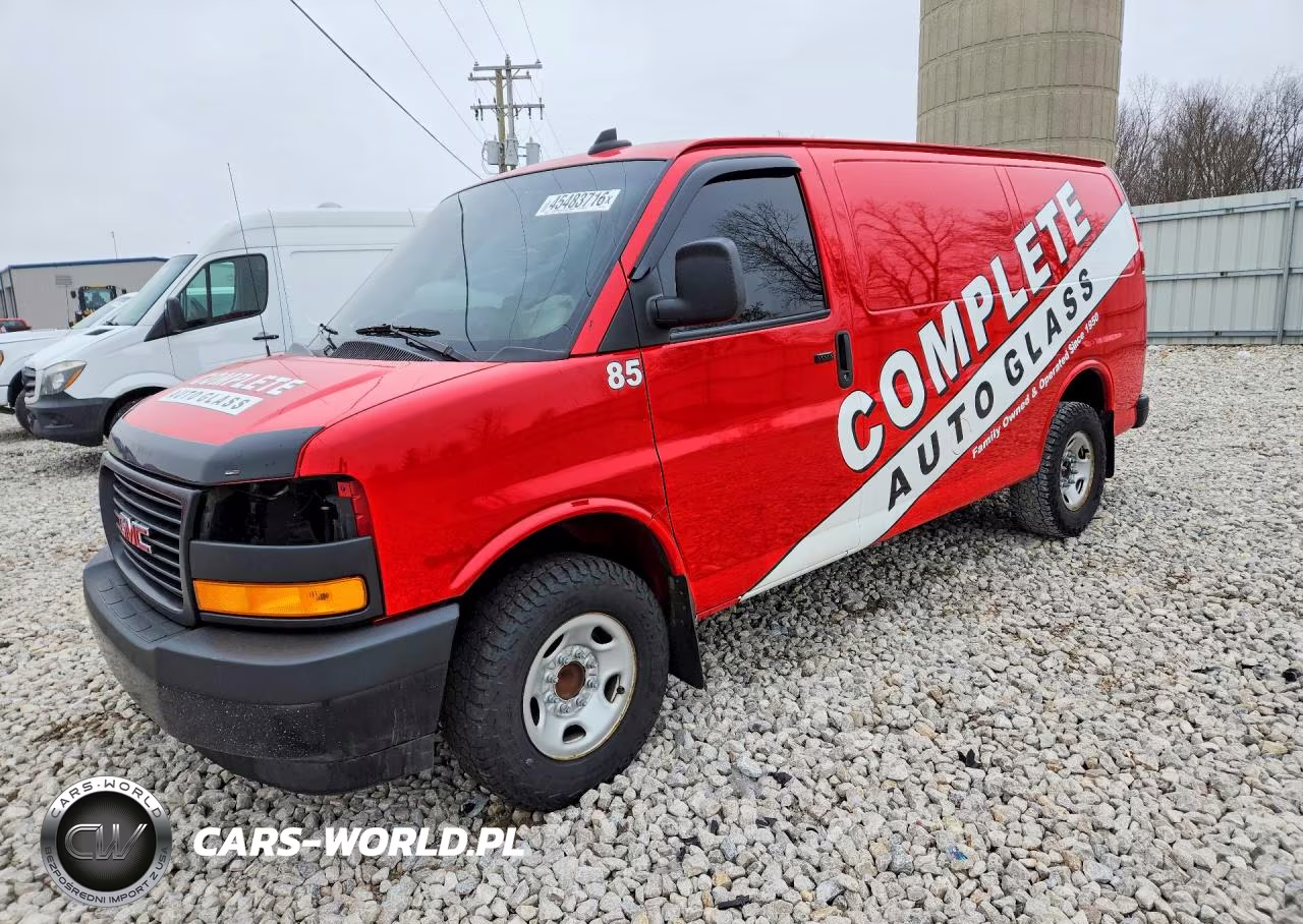 2022 GMC Savana G2500