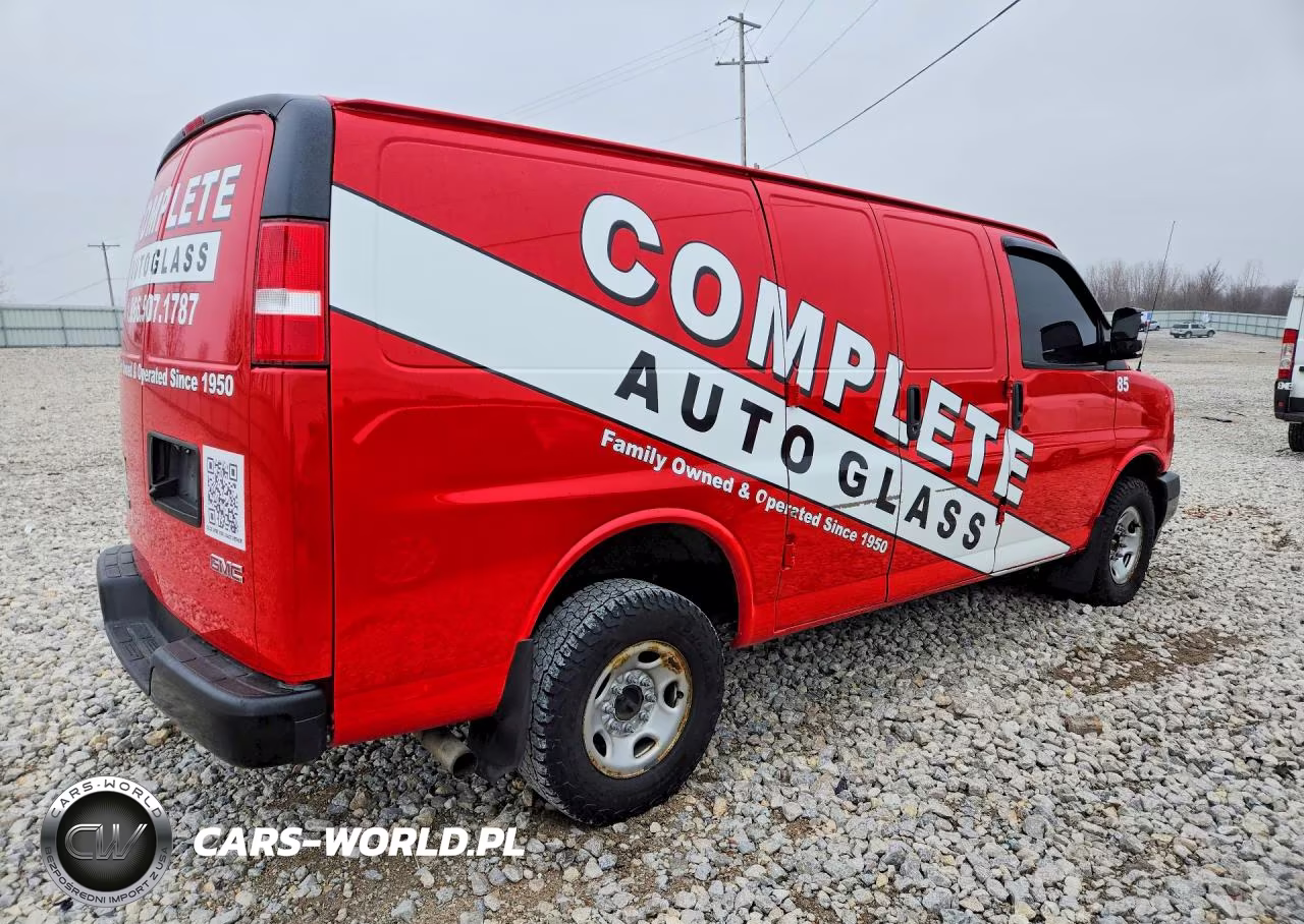 2022 GMC Savana G2500 VIN:1GTW7AFP2N1154596 - 3
