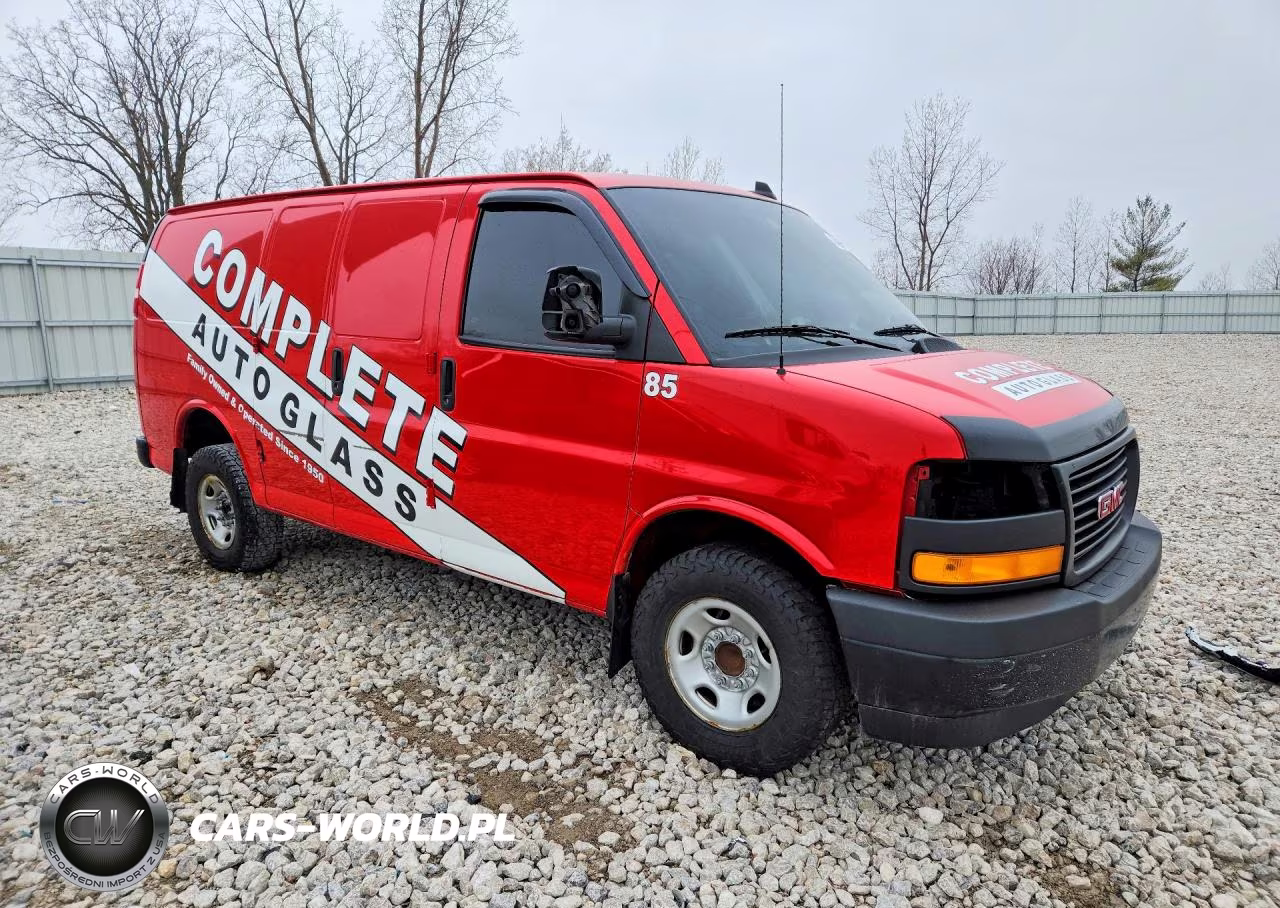 2022 GMC Savana G2500 VIN:1GTW7AFP2N1154596 - 4