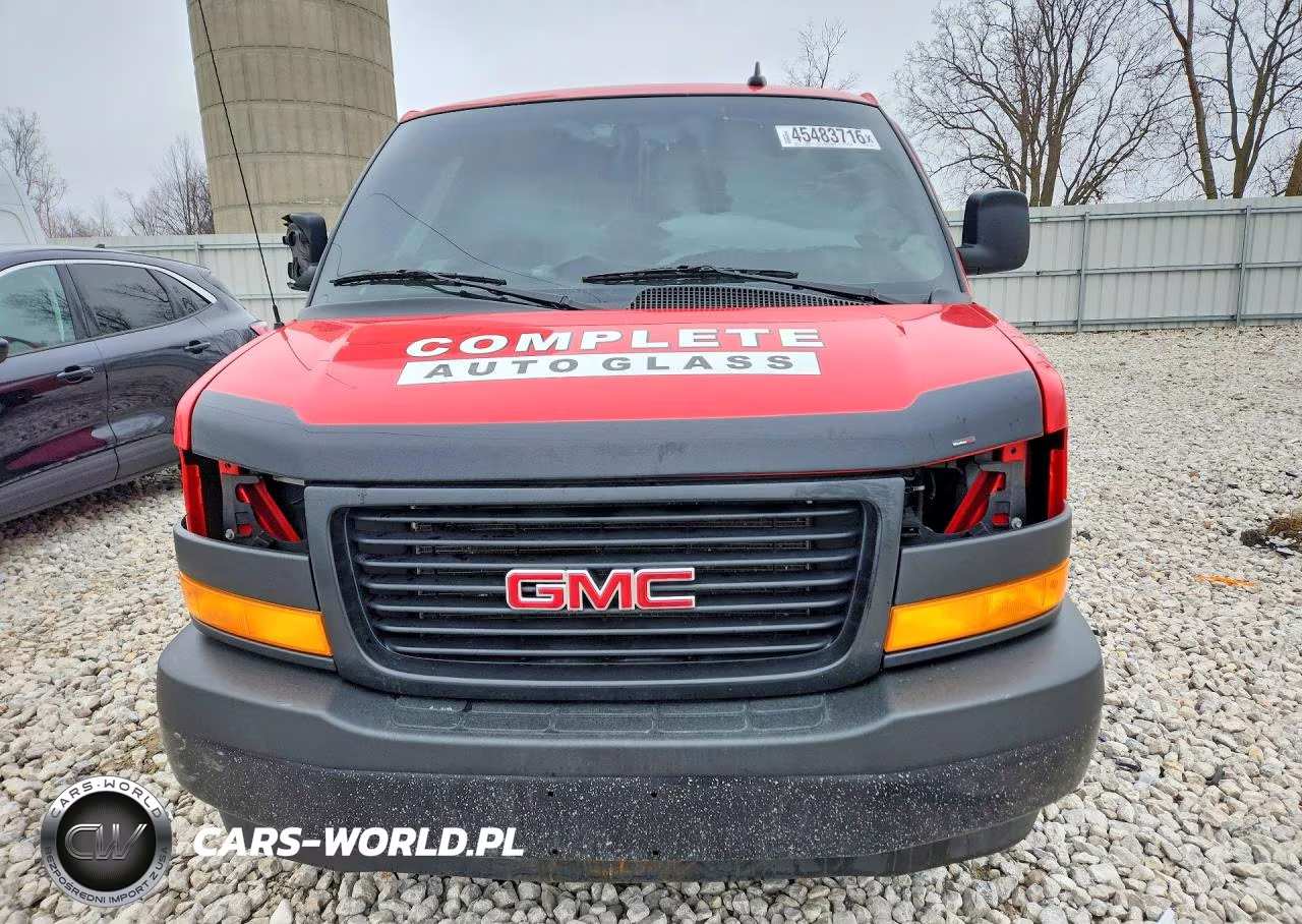 2022 GMC Savana G2500 VIN:1GTW7AFP2N1154596 - 5
