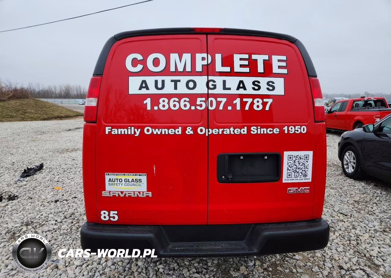 2022 GMC Savana G2500 VIN:1GTW7AFP2N1154596 - 6
