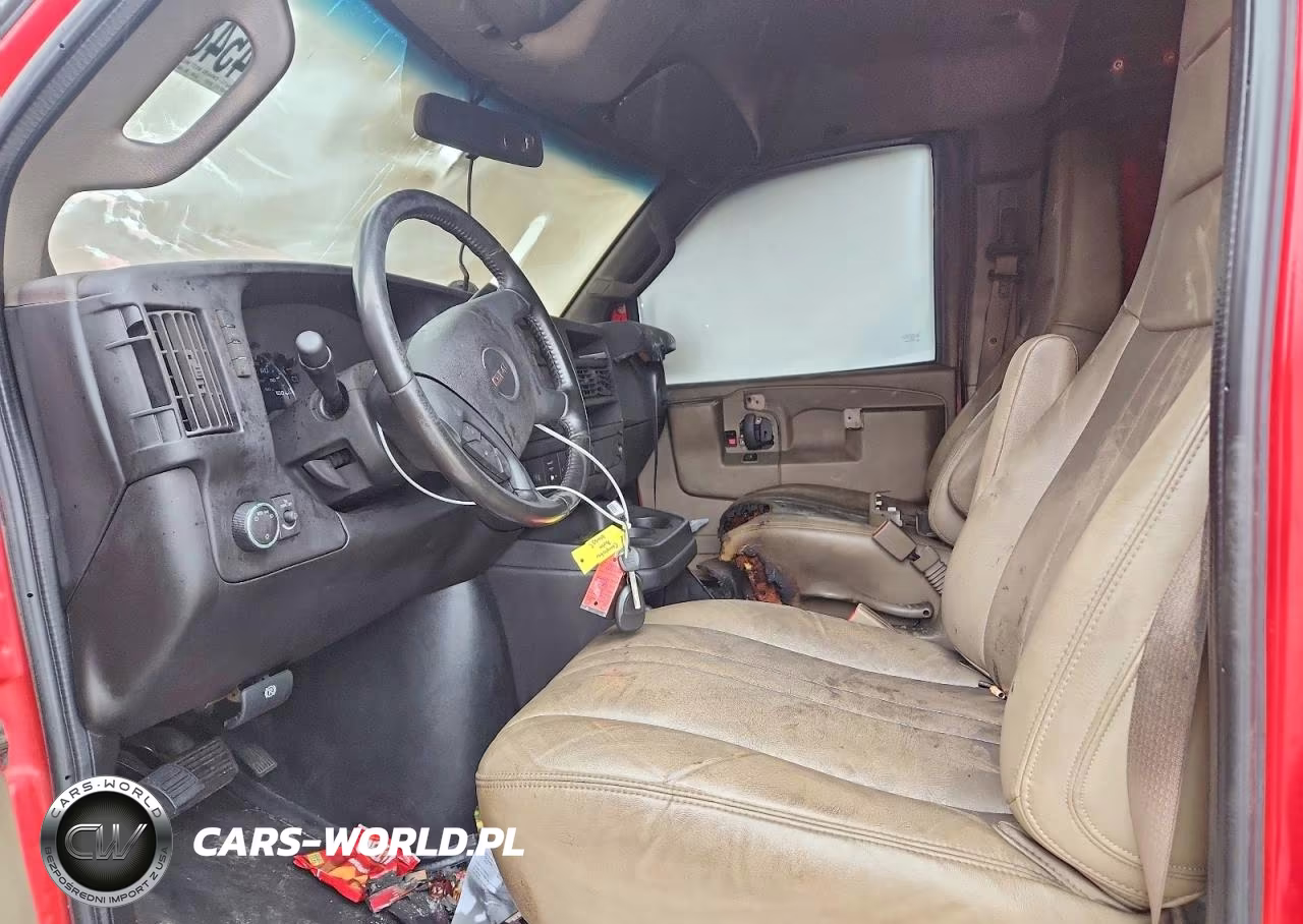 2022 GMC Savana G2500 VIN:1GTW7AFP2N1154596 - 7