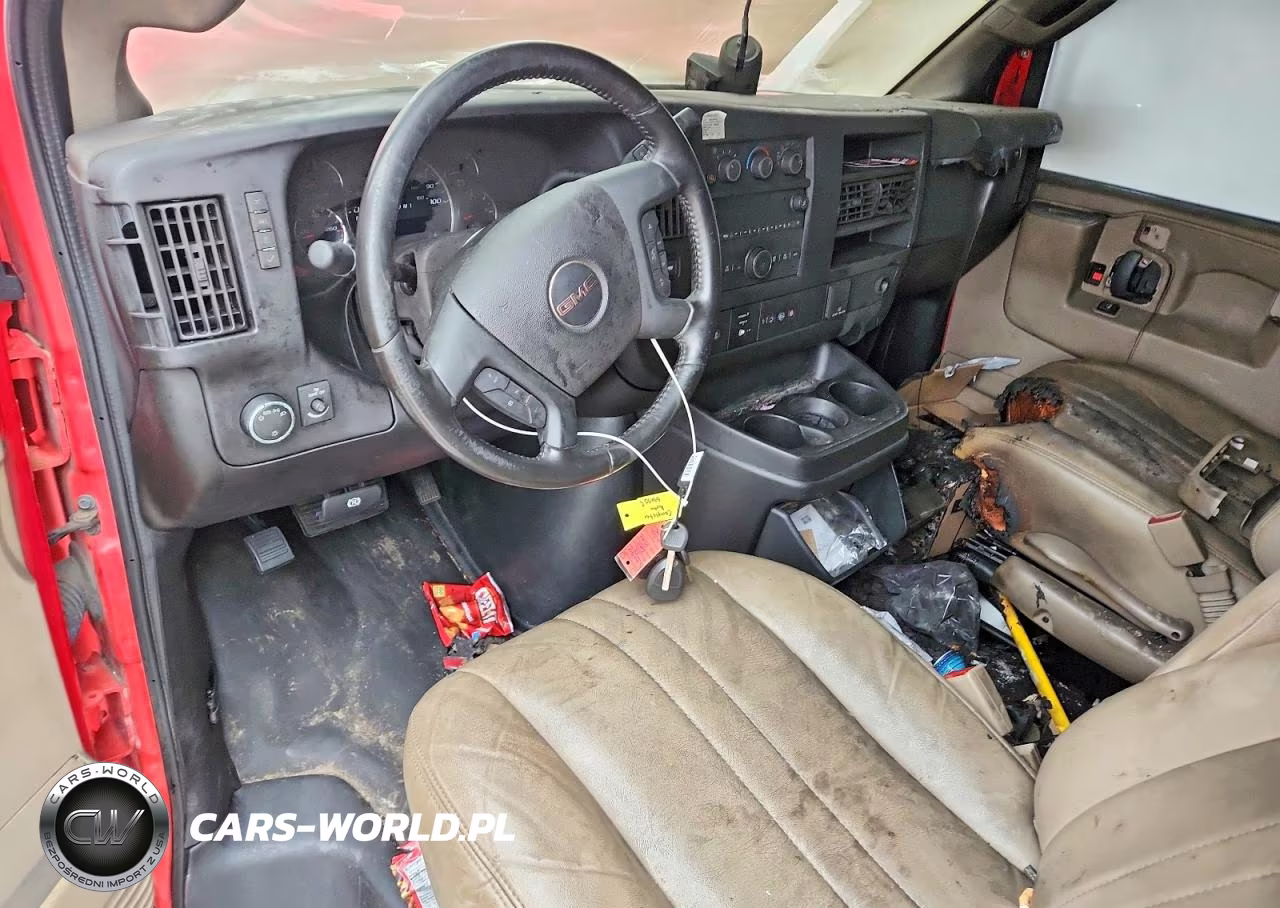 2022 GMC Savana G2500 VIN:1GTW7AFP2N1154596 - 8