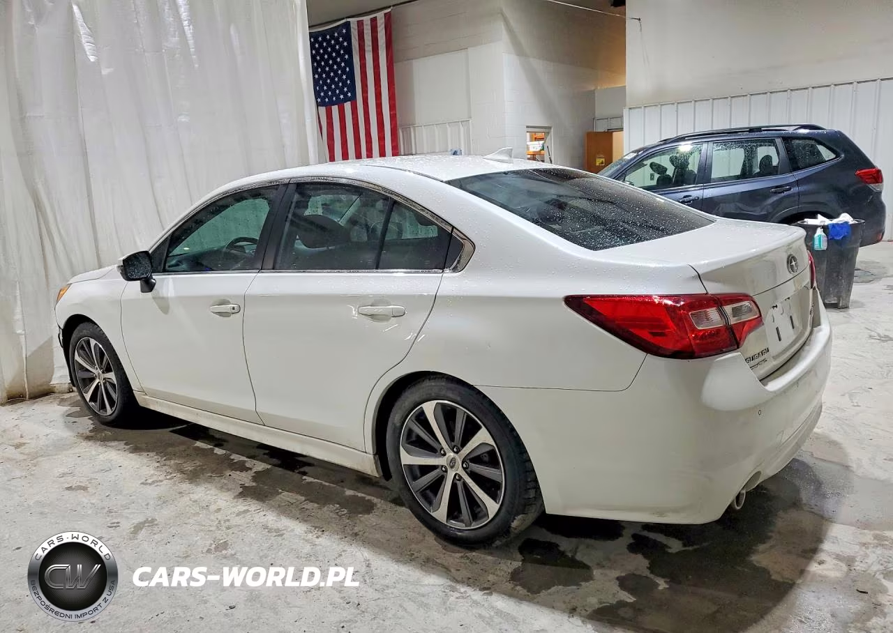 2017 Subaru Legacy 2.5I Limited VIN:4S3BNAN63H3059129 - 2