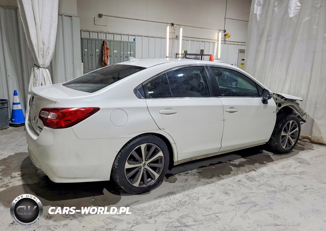 2017 Subaru Legacy 2.5I Limited VIN:4S3BNAN63H3059129 - 3