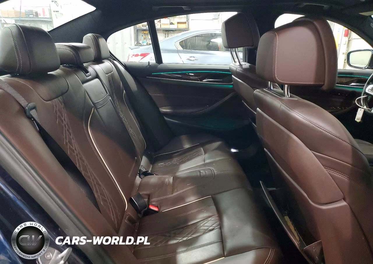 2018 BMW 530 Xi VIN:WBAJA7C57JG907299 - 10