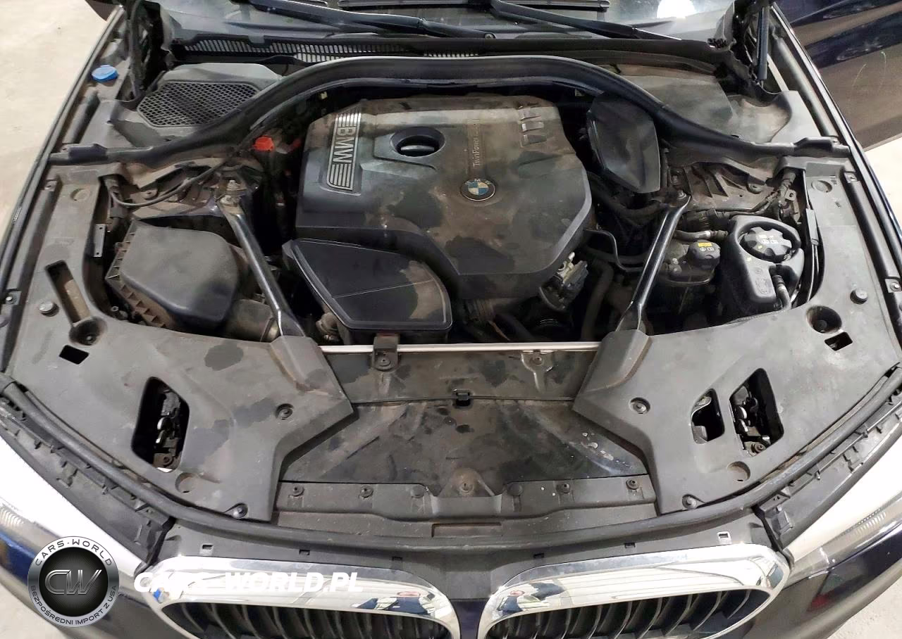 2018 BMW 530 Xi VIN:WBAJA7C57JG907299 - 11