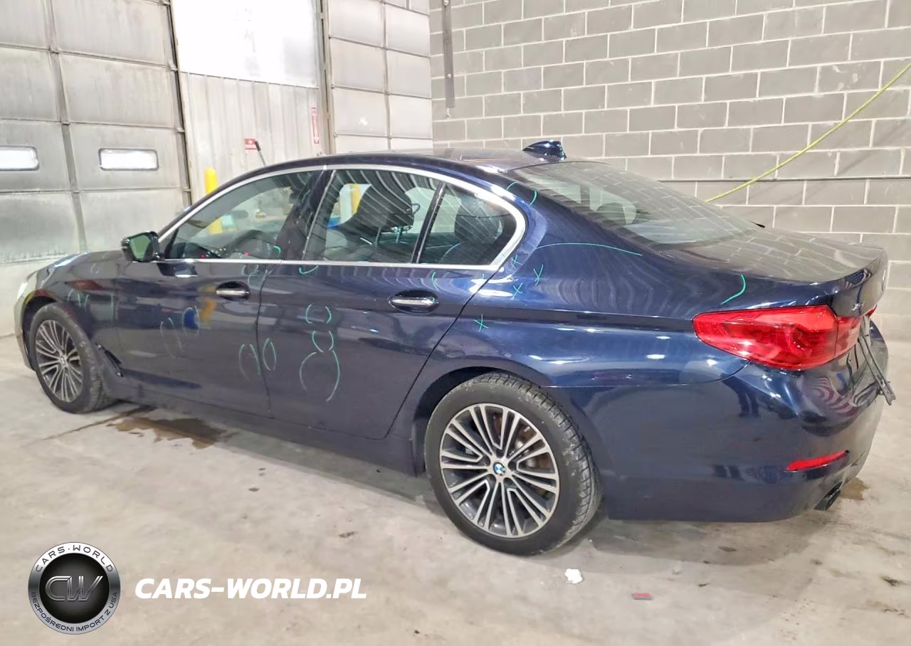 2018 BMW 530 Xi VIN:WBAJA7C57JG907299 - 2