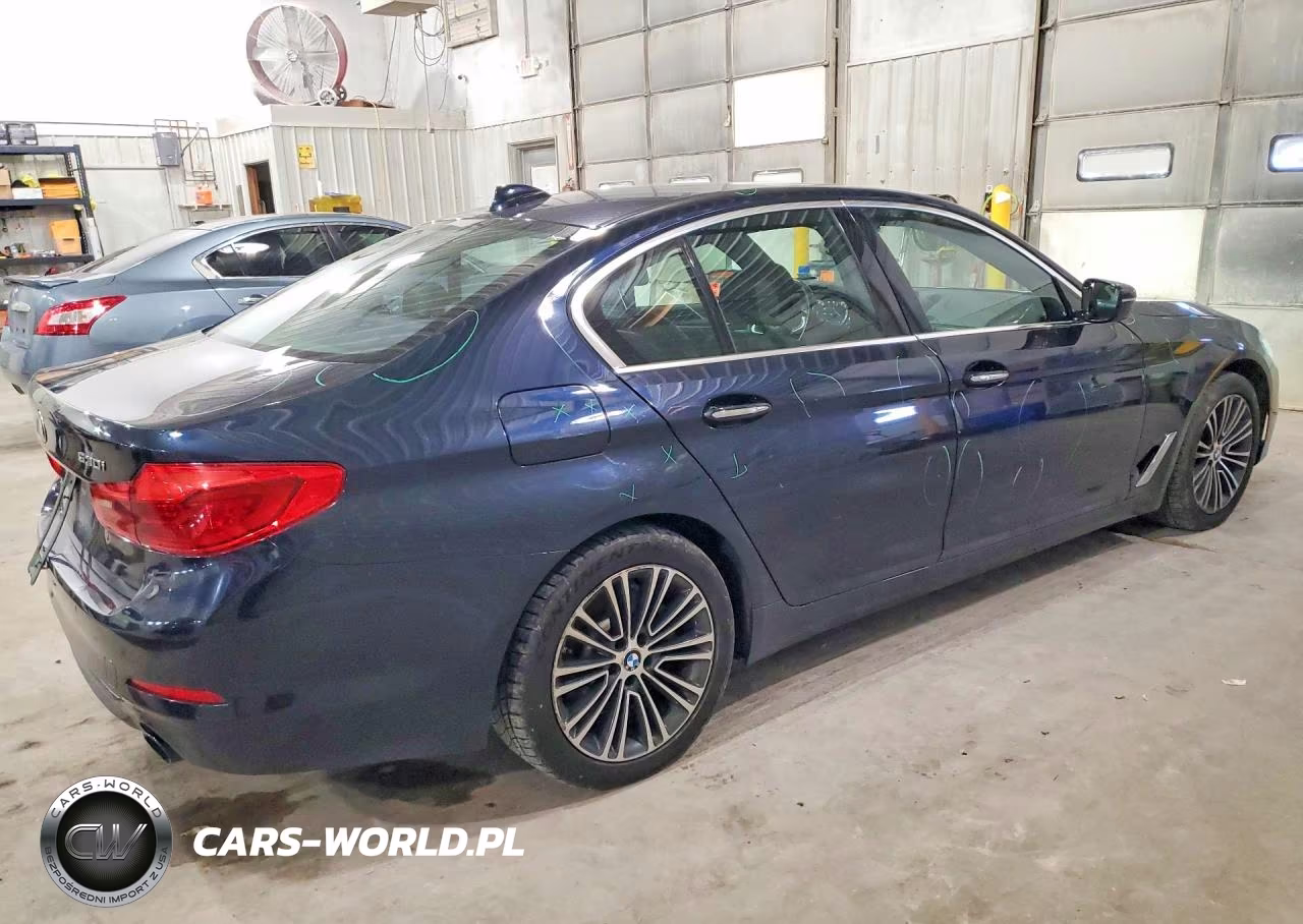 2018 BMW 530 Xi VIN:WBAJA7C57JG907299 - 3