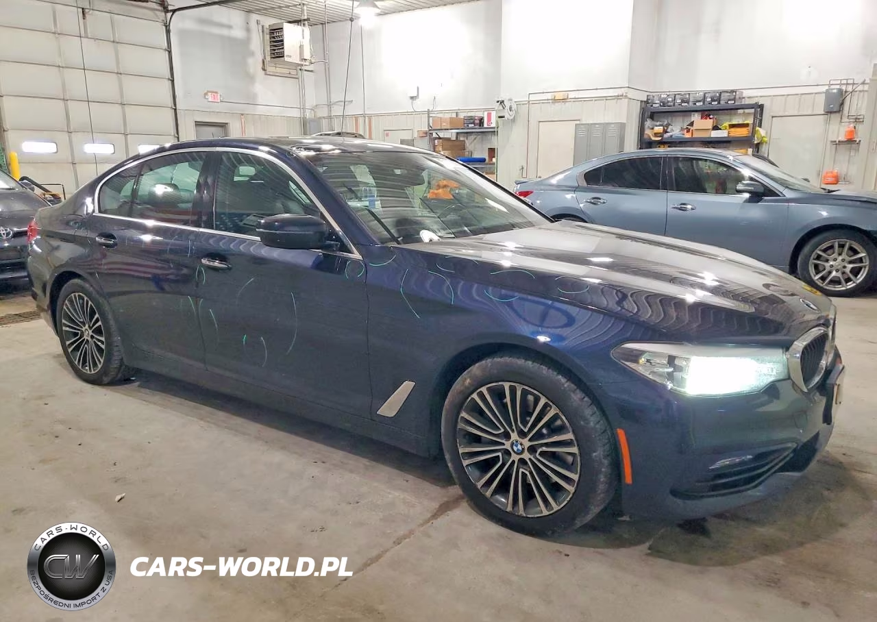 2018 BMW 530 Xi VIN:WBAJA7C57JG907299 - 4