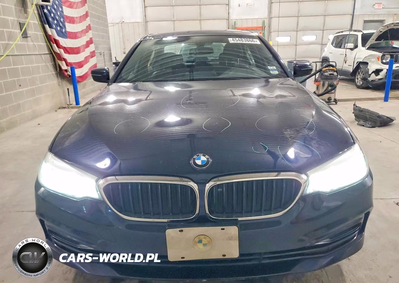 2018 BMW 530 Xi VIN:WBAJA7C57JG907299 - 5